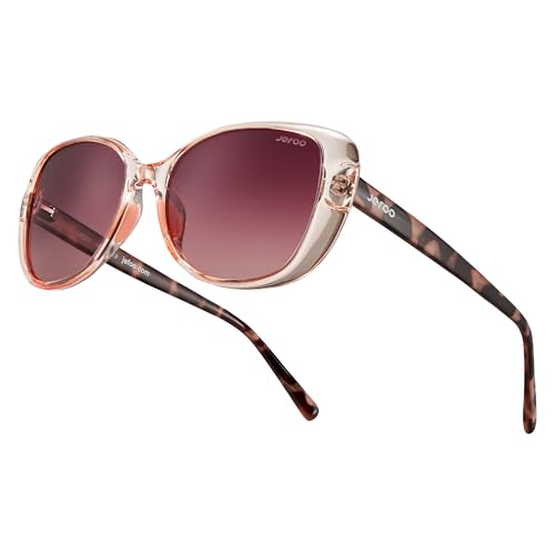 Jefoo Polarized Sunglasses Women Men Retro Vintage Shades Outdoor Sport Trendy Glasses UV Protection