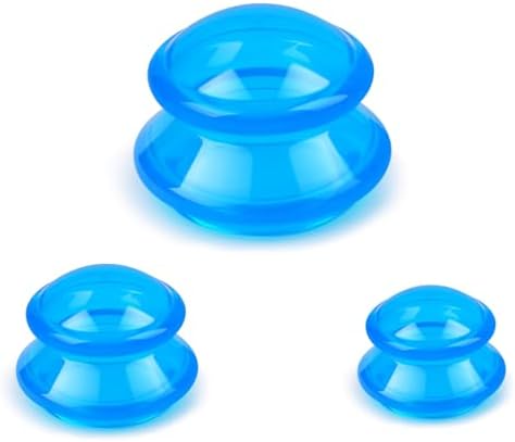 Silicone Cupping Therapy Sets, Cupping Kit for Massage Therapy,An...