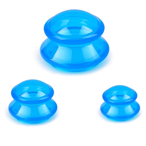 Silicone Cupping Therapy Sets, Cupping Kit for Massage Therapy,An...