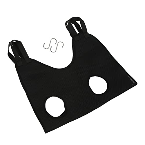 Hamking de Cães, Bolsa de Banho de Gato de Cachorro Respirável Helicóptero Hammock para Cães para Un