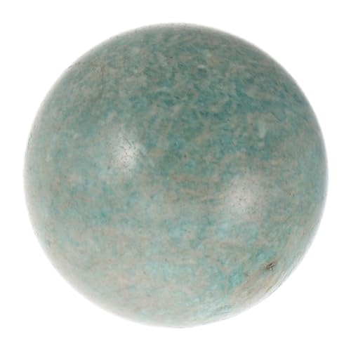 Bola de cristal de amazonita natural TOYANDONA de 4 cm para feng shui 2