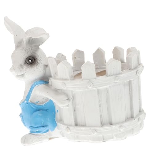 BESPORTBLE Flowerpot Funny Plant Pots Indoor Planters Sloth Women Fake Plant Funny Gnome Bathroom Decor Carnivorous Garden Animal Cute Decoration Succulent House Plants Indoor Resin