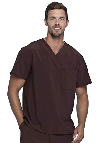Image of Dickies EDS Essentials Men Scrubs Top Tuckable V-Neck DK635