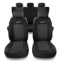 Mossa - Universal Sitzbezüge Auto kompatibel mit Kia Venga (2009-2019) - Autositzbezüge Schonbezüge für Autositze - S-G1