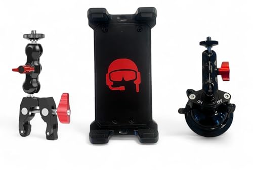 FlightPro Aviator+ Yoke and Suction Cup Mounting Set for iPads