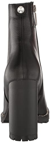 KARL LAGERFELD PARIS womens Peppy Lug-sole Zip-up Fashion Boot3