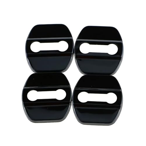 Protections de serrure de porte pour Nissan Juke X-Trail lot de 4 couvercles noirs