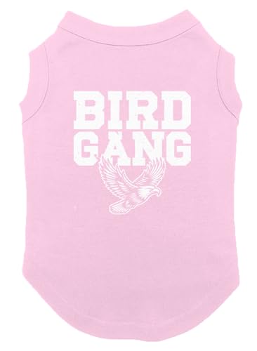 Bird Gang - Philly Sports Dog Shirt (Pink, Medium)