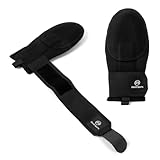 Baseball Sliding Mitt | Universal Right or Left Hand Baseball Sliding Glove | Sliding Mitt Youth & Adult Sizes | Neoprene, Velcro, & Elastic Adjustable Wrist Compression Strap