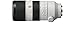 Sony FE 70-200mm f/2.8GM OSS - Full-Frame, Teleobjetivo, Prime (SEL70200GM), blanco