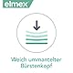 elmex Sensitive Professional Extra Weich Zahnbürste, sanfte Reinigung extrem empfindlicher Zähne, 2 Stück