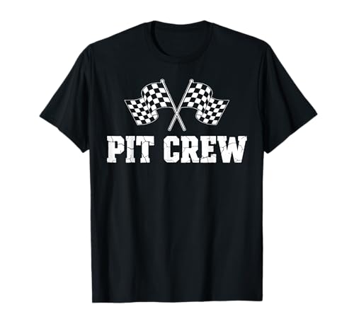 Pit Crew Race Car Birthday Party Family Matching Car Racing