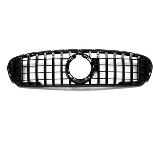 Calandre avant Mercedes GLC W253 style GT noir avec maille antichoc