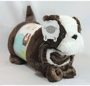 Little Miracles Baby Blanket & Plush Puppy Dog Snuggle Me Sherpa by Little Miracles Snuggle Me Sherpa