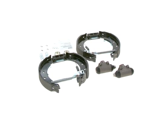 Bosch KS554 Kit Super Pro - hintere Trommelbremsenset - ein vormontiertes Set, zwei Radbremszylinder, vier Bremsbacken