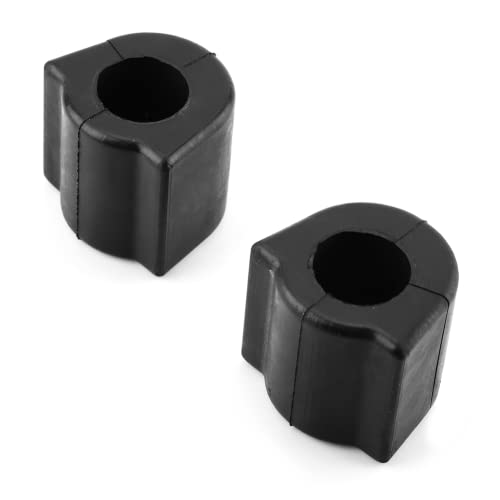 25 mm modificação adequada 2 peças bucha de barra anti-balanço anti-rolo para E Class W212 09-16 212