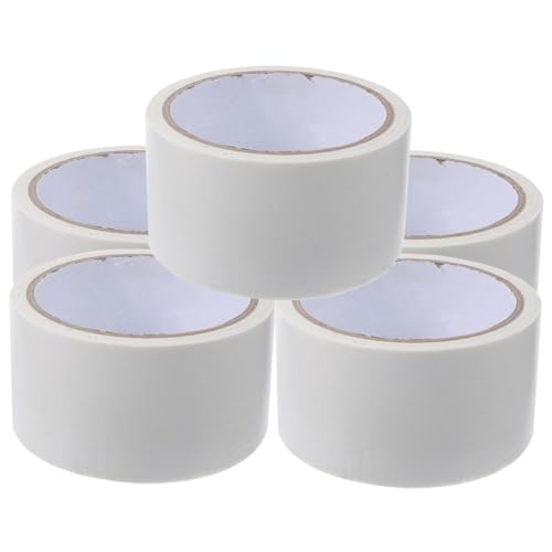 MUCKLILY Insulate Your Home 5pcs Window Winter Insulation Tape Windproof and Thermal Film Sealant for Windows Doors