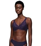 Soutien-gorge à armatures à décolleté profond
