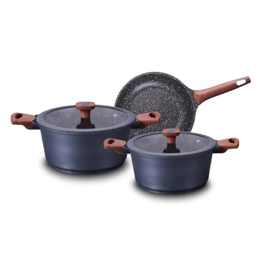 4. Conjunto De Panelas Titanium 3 Peças – MTA