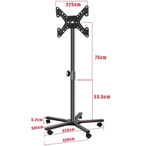 Soporte Universal para TV de 14 a 43 pulgadas ajustable miniatura 2