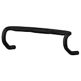 SQlab Unisex – Erwachsene 312 R Rennrad Fahrradlenker Carbon, Schwarz, 400 mm