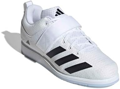Adidas Levantamento de peso unissex adulto Powerlift 5, Branco