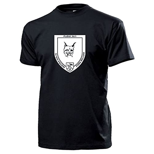 T-shirt Bundeswehr Panzerbataillon 361 pour rassemblements militaires
