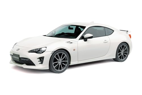 Modelo a escala 1:24 Toyota86 ‘16 Aoshima miniatura 4