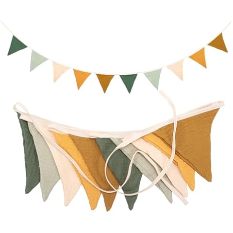 Colourful Cotton Bunting for Kids' Rooms Cover
