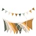 Wimpelkette Kinderzimmer,Musselin Baumwolle Stoff Wimpelkette,Girlande...
