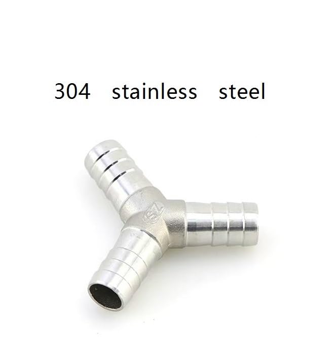 Złącze węża, złącze króćca do ze stali nierdzewnej 304, adapter prostego łącznika rurowego paliwa powietrznego i wodnego(50mm)