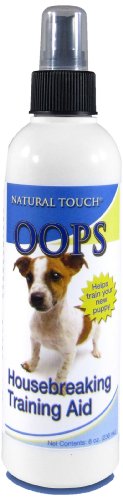 OOPS Housebreaking Aid Training Spray, Indoor & Outdoor Dog Training, Mess-Free Housebreaking Solution, Made in the USA, 8 fl. oz. Spray
