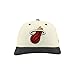 Miami Heat NBA Officially Licensed Adjustable Snapback Hat Marquee Ivory