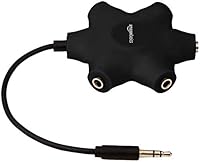 Algopix Similar Product 7 - Amazon Basics 5Way Multi Headphone