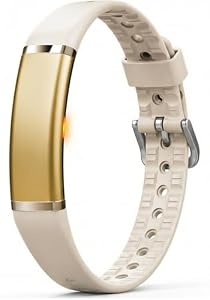 FITVII Screenless Fitness Tracker for Women Men, Health & Fitness Wearable