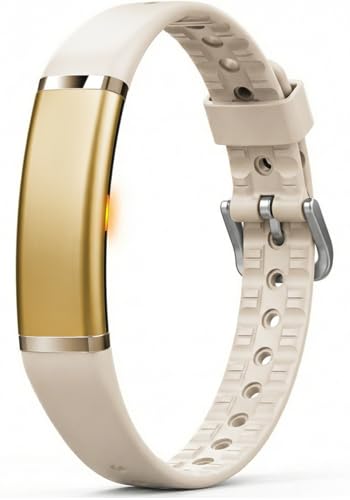 Image of FITVII Screenless Fitness Tracker for Women Men, Health and Fitness Wearable with 24 /7 Heart Rate, Blood Pressure and HRV Sleep Monitor, Subscription Free Activity Tracker for Android & iPhone