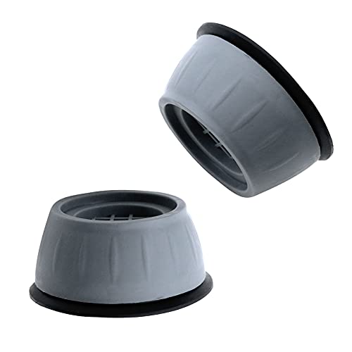 Woogim 4 Pcs Furniture Risers Bed Risers,Durable Plastic And Anti Slip Foam & Rubber Pad,Round Risers For Sofa, Bed, Table, And Chair Lifts #TOP2