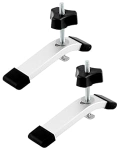 QWORK WD40070 Niederhalter Schnellspannklemmen 2 Stück