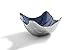 STUDIO SILVERSMITHS Blue & Silver SQ Bowl Bulk