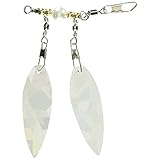 がまかつ(Gamakatsu) 蒲克工房 底集魚板 #1 銀ホロ/夜光 19206