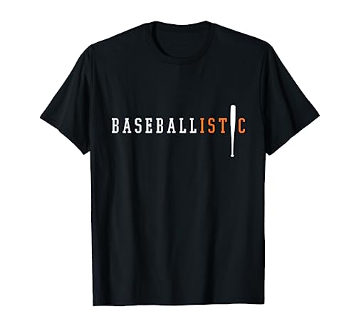 Go Baseballistic s Baseball Fans s "minimalista" Camiseta