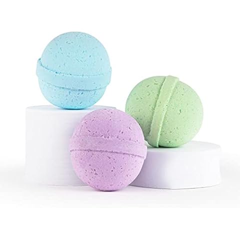 SpaRoom Epsom Salt & Essential Oil Assorted Bath Bombs Cover