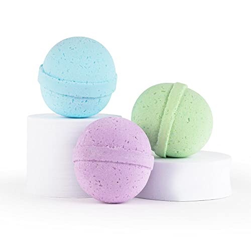 Sparoom Soothe And Relax Handmade Natural Essential Oil Aromatherapy Bath Bombs cover