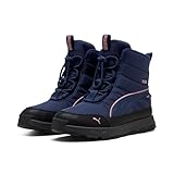 PUMA Evolve Boot PURETEX JR Sneaker, Persian Blue-PINKSCAPE, 39.5 EU