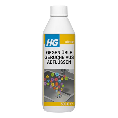 HG gegen üble Gerüche aus Abflüssen