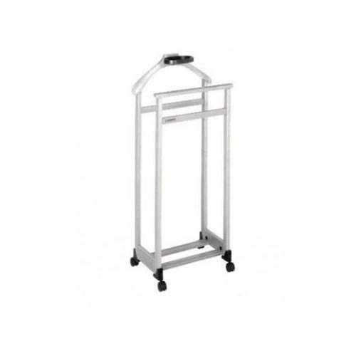 Indossatore Da Camera Foppapedretti Bianco - Legno Massiccio Con Ruote E Accessori - Foto 9