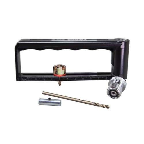 image for Klein Tools 89552 Hole Cutter, Adjustable Cutter from 2 to 12 Inch, Cu