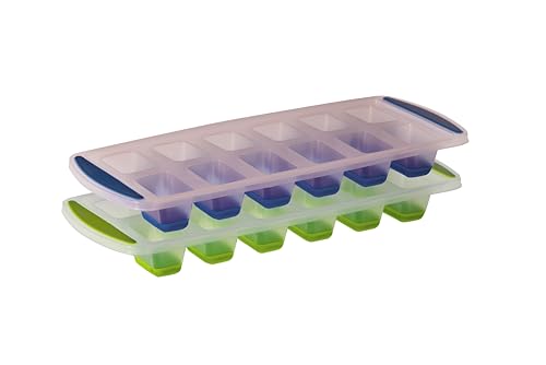 Avanti 12 Cup Pop Release Ice Cube Tray 2-Pieces Set