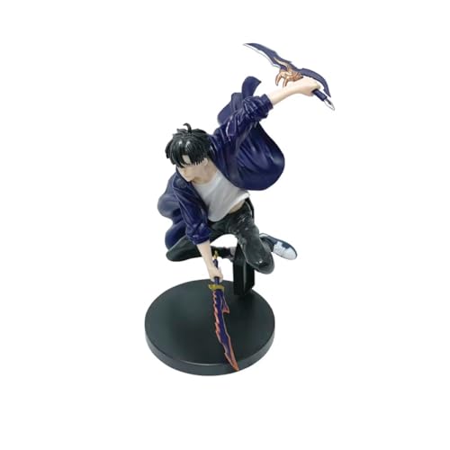 Sung Jin-Woo Collectible Action Figure Decoration for Desk Office 7.08" in by NINJAMO - Used condition - Image 2