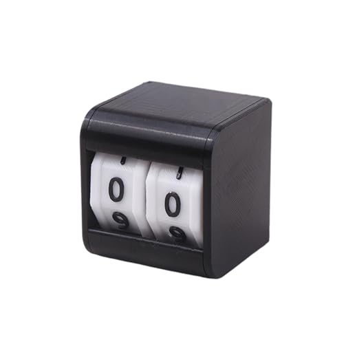 Contador ergonómico de puntuación de reciclaje para competiciones, reuniones y actividades grupales, contador de puntuación de juegos de mesa